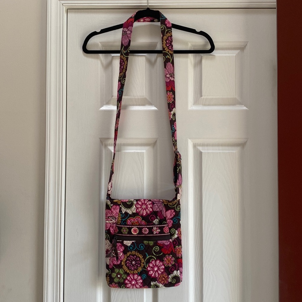 Vera Bradley Crossbody Mod Floral Pink “Fall 2007”